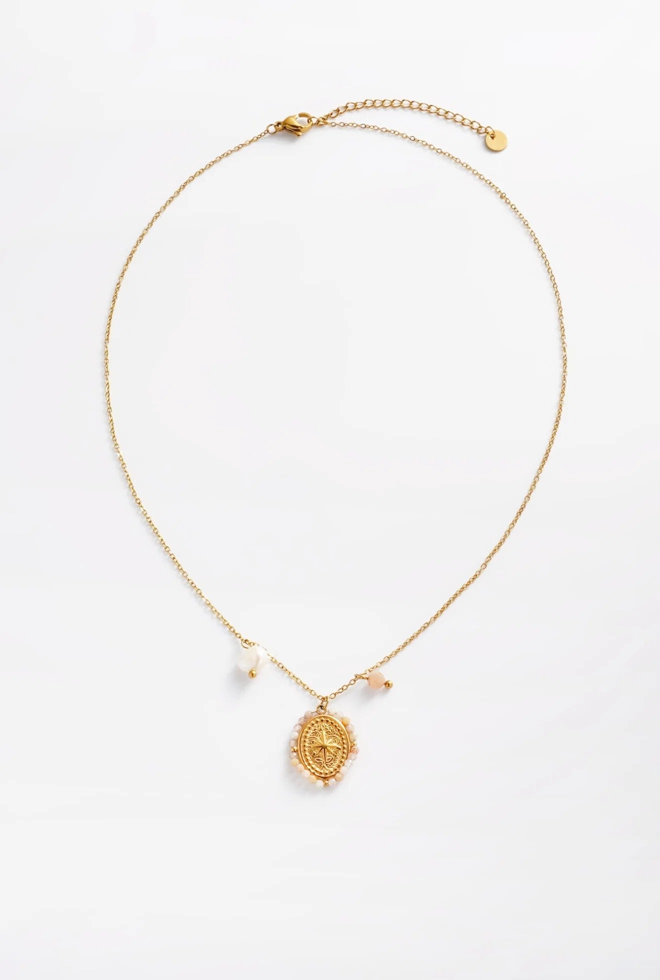 Zafino Olivia Necklace Rouge
