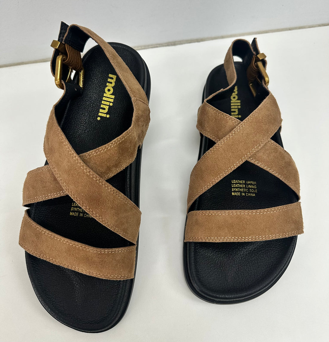 Mollini Halleya Coffee/Black