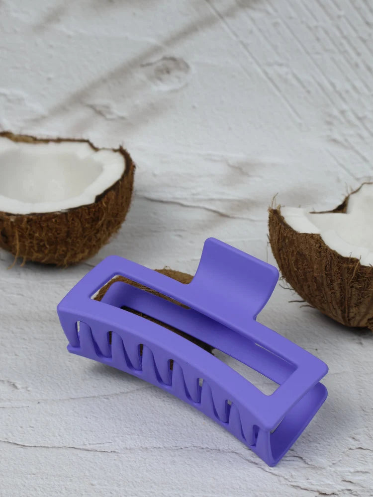 Nakoa Large Hair Claw Clip Lilac