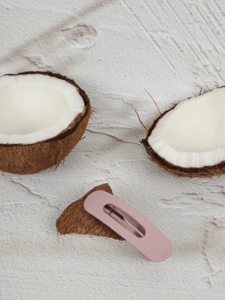 Nakoa Medium Oval Hair Clip Dusk