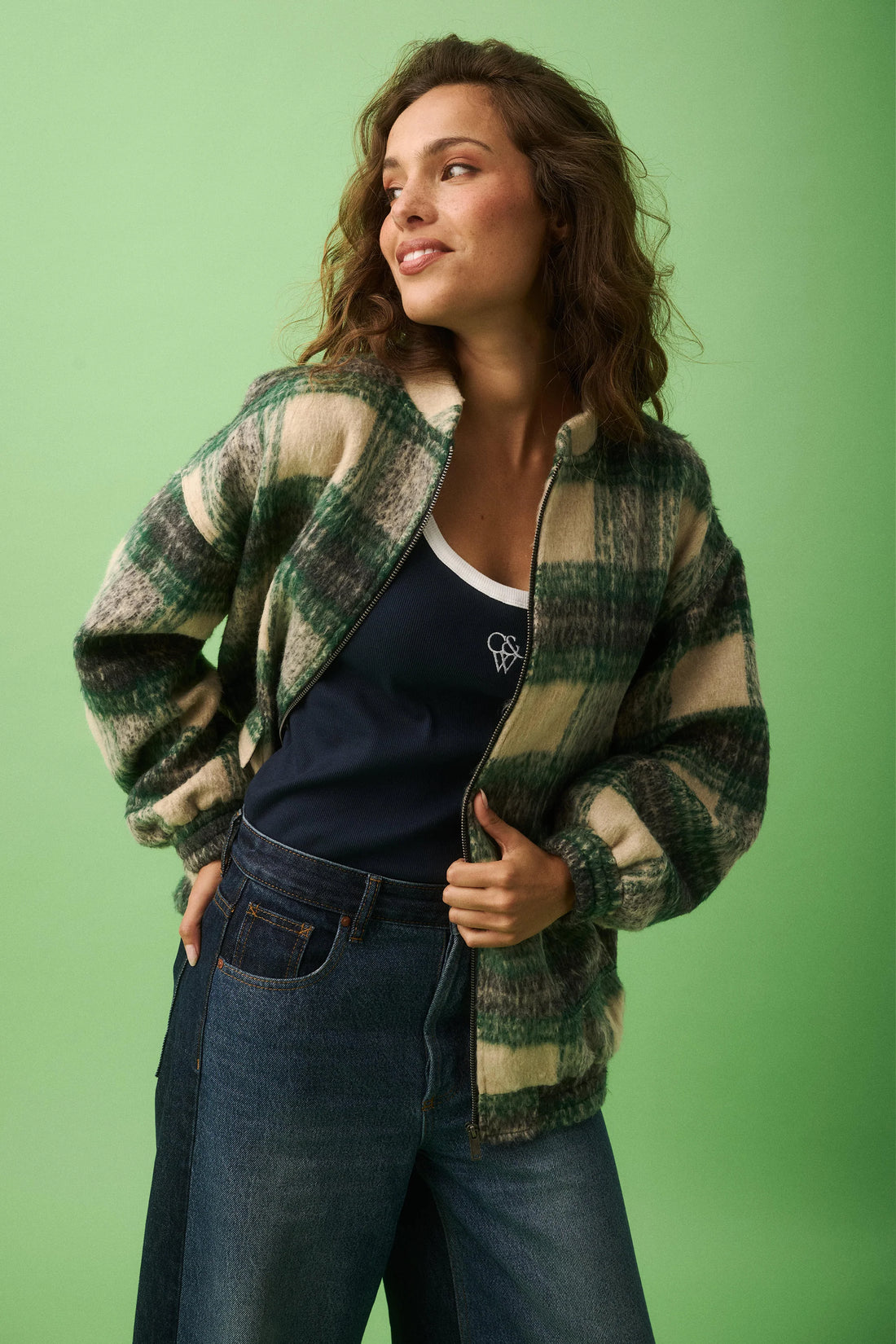 Cartel & Willow Miles Jacket Tide Check