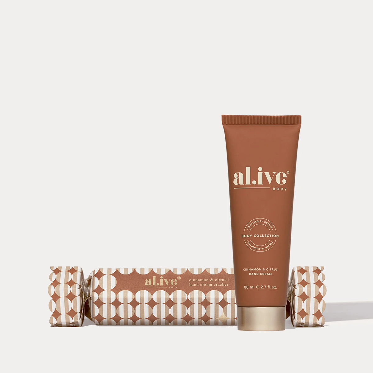 AL.IVE Hand Cream Cracker Cinnamon & Citrus