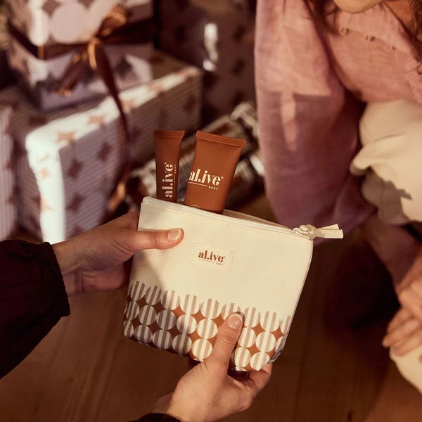 AL.IVE Hand & Lip Gift Set Cinnamon & Citrus
