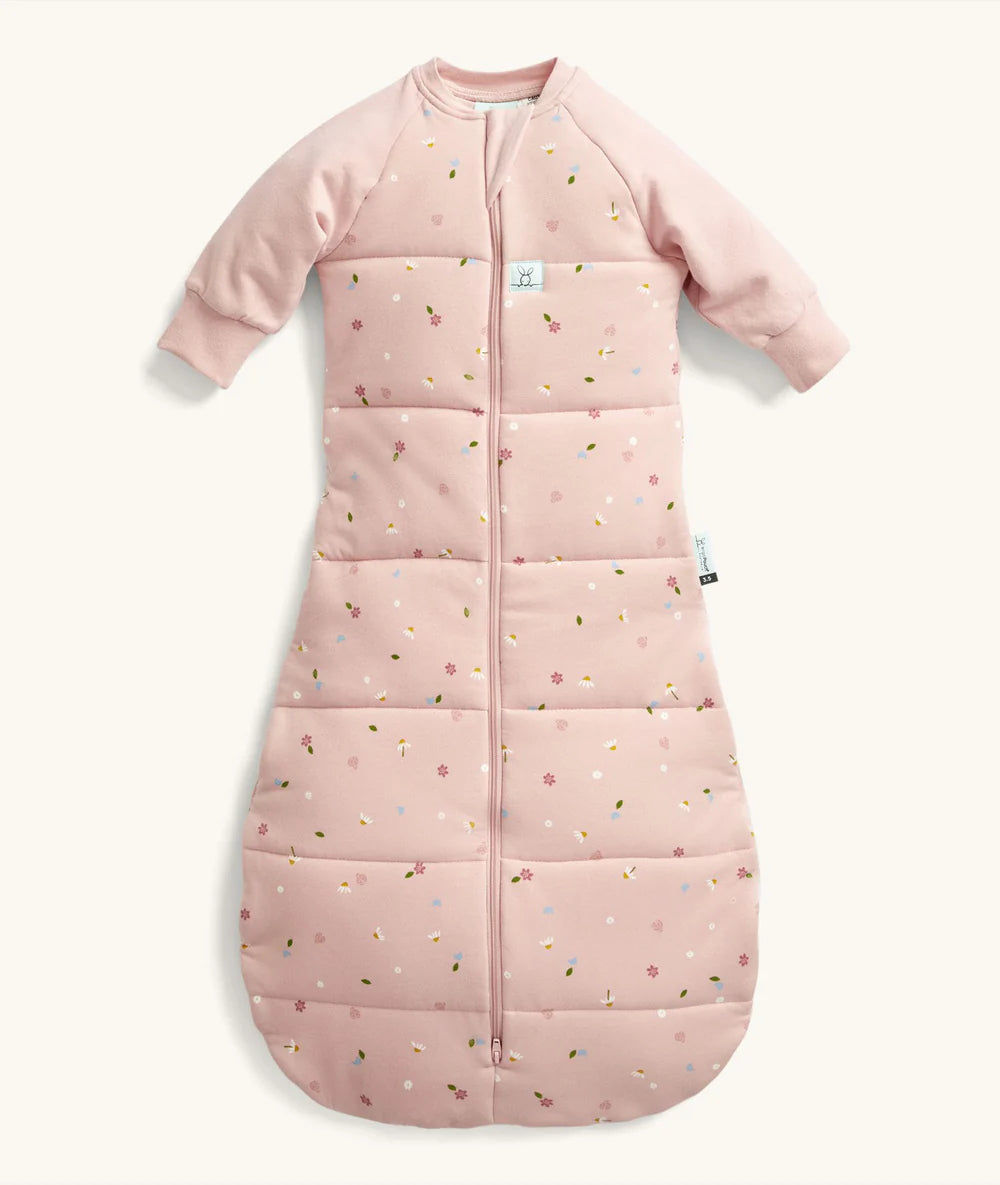 ErgoPouch Sleeping Bag Long Sleeve Daisies TOG 2.5