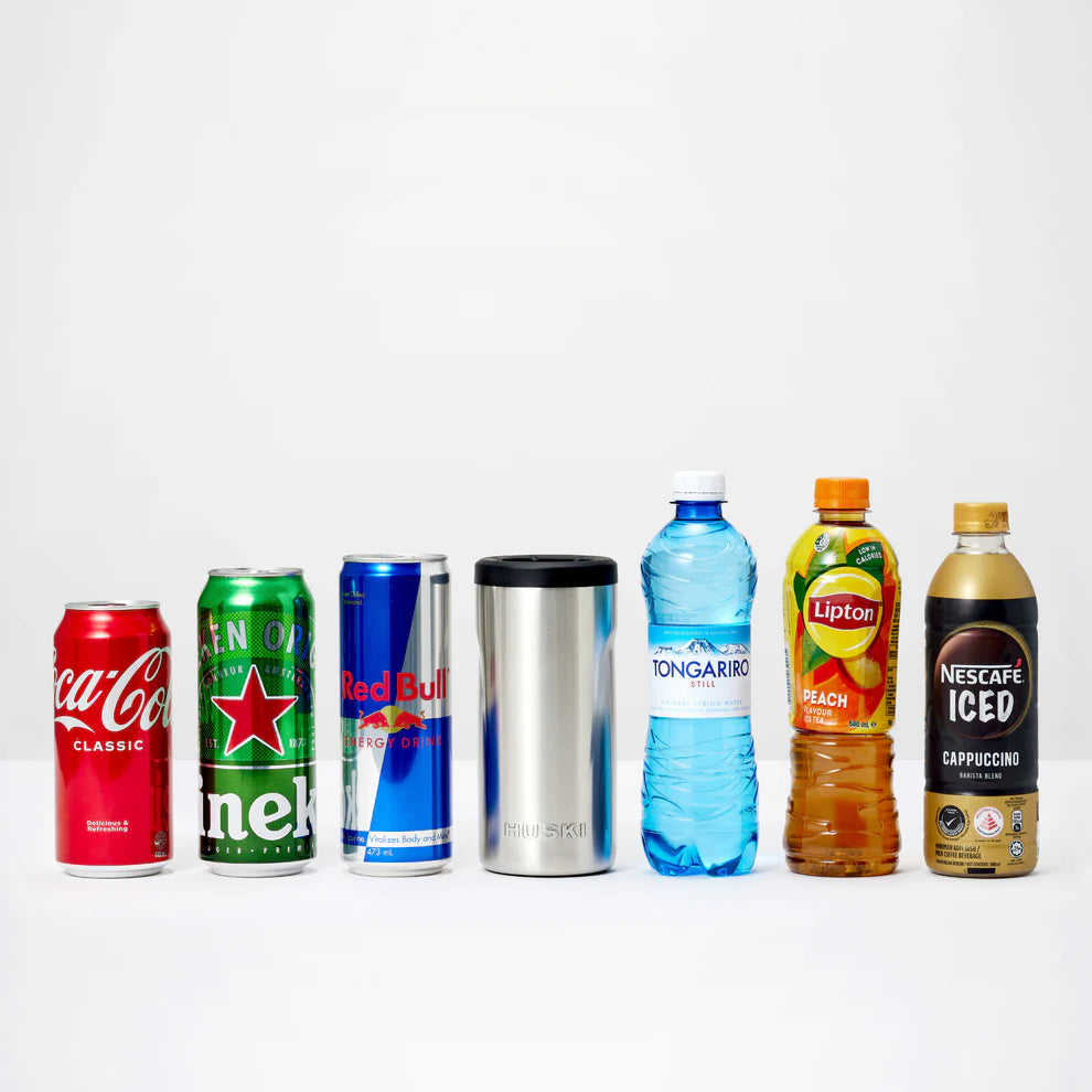 Huski Big Can Cooler Champagne