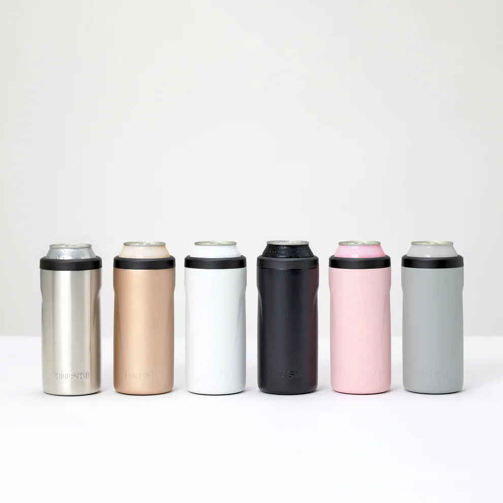 Huski Big Can Cooler Champagne