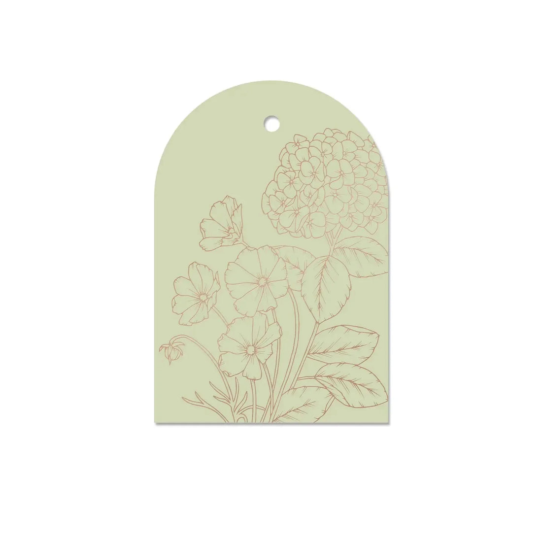 Hydrangea Gift Tag