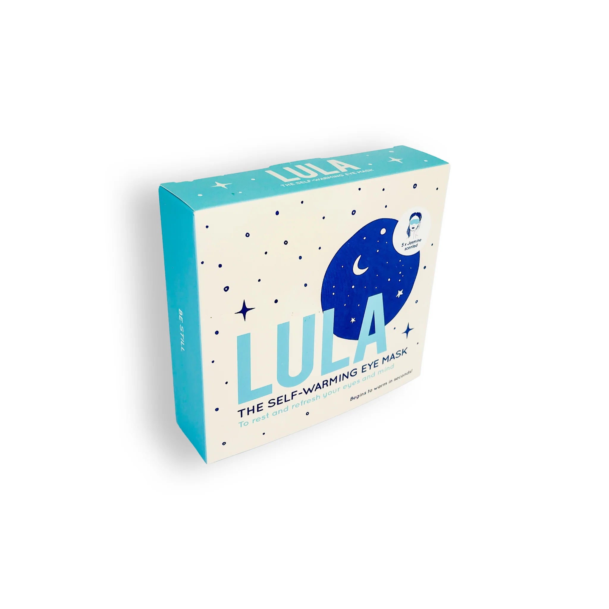 Lula Self-Warming Eye Mask - Jasmine Scented (5 Pack)