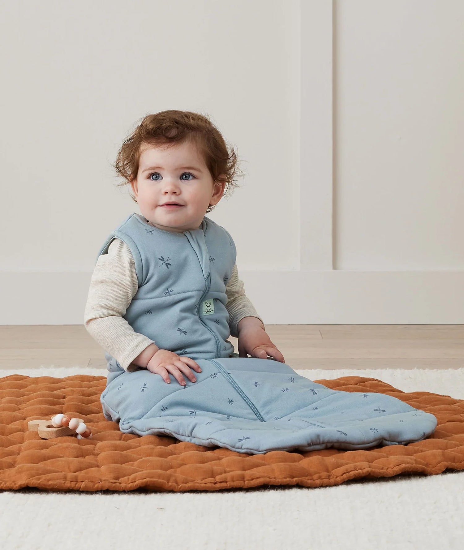 ErgoPouch Sleeping Bag Dragonflies TOG 2.5