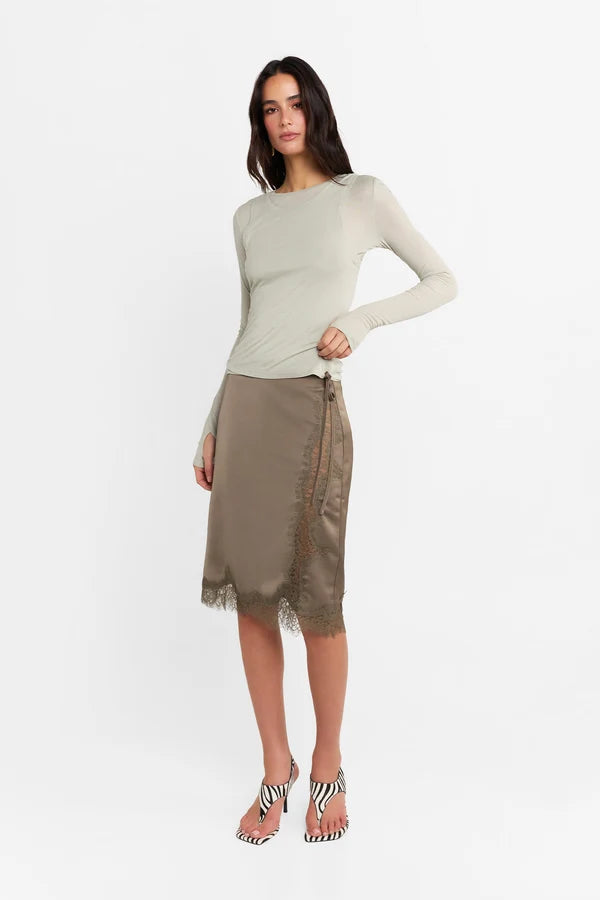 Madison The Label Kova Top Moss