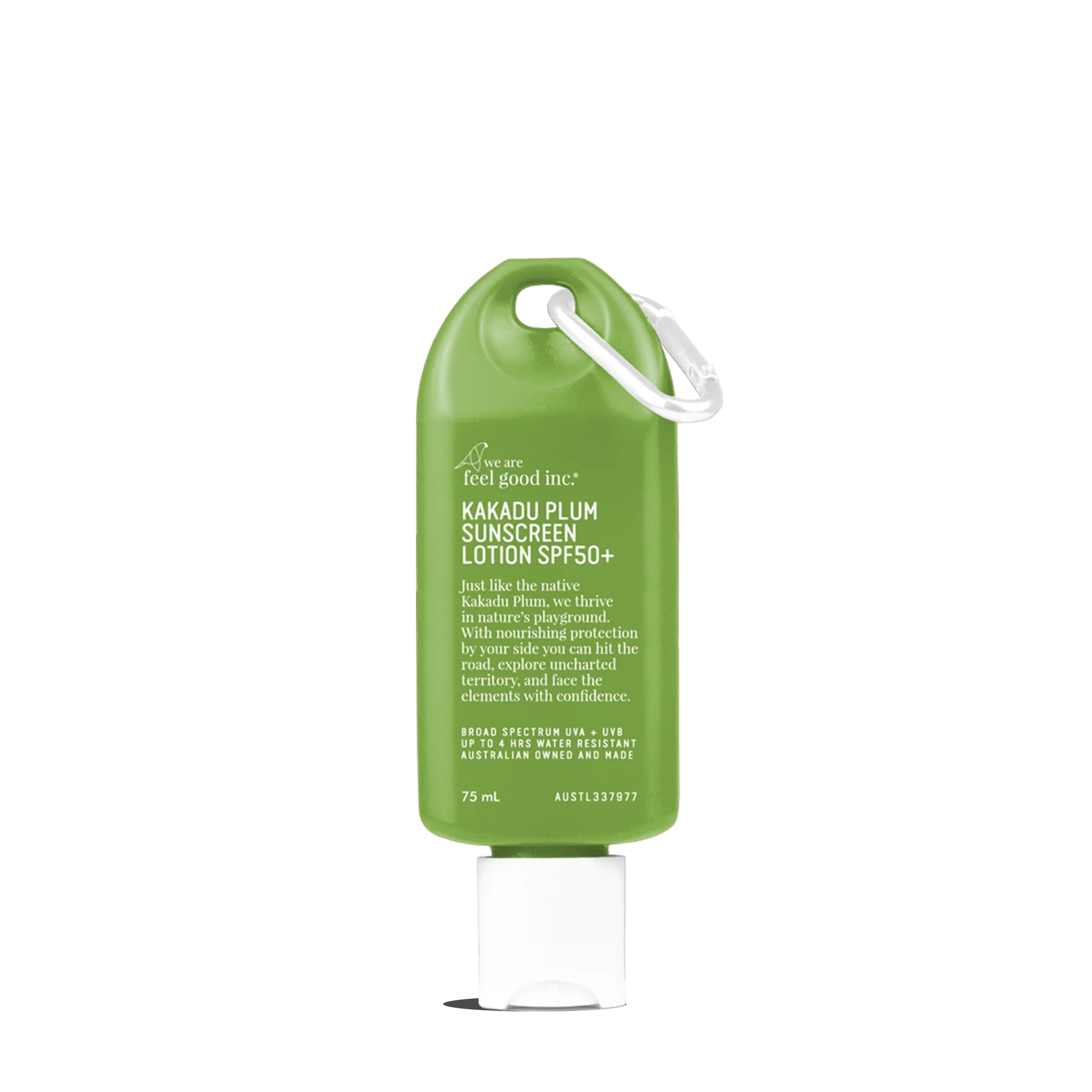 We Are Feel Good Inc. Kakadu Plum Sunscreen Lotion SPF50+ 75ml