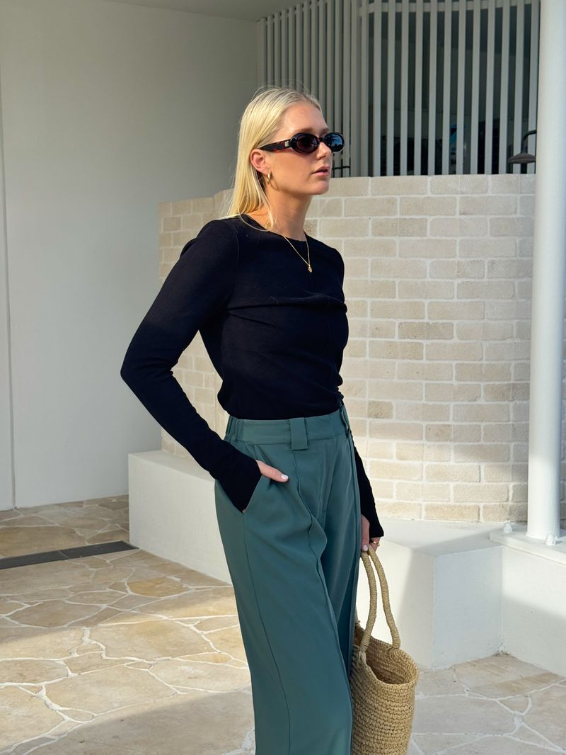 Cartel & Willow Aspyn Top Black