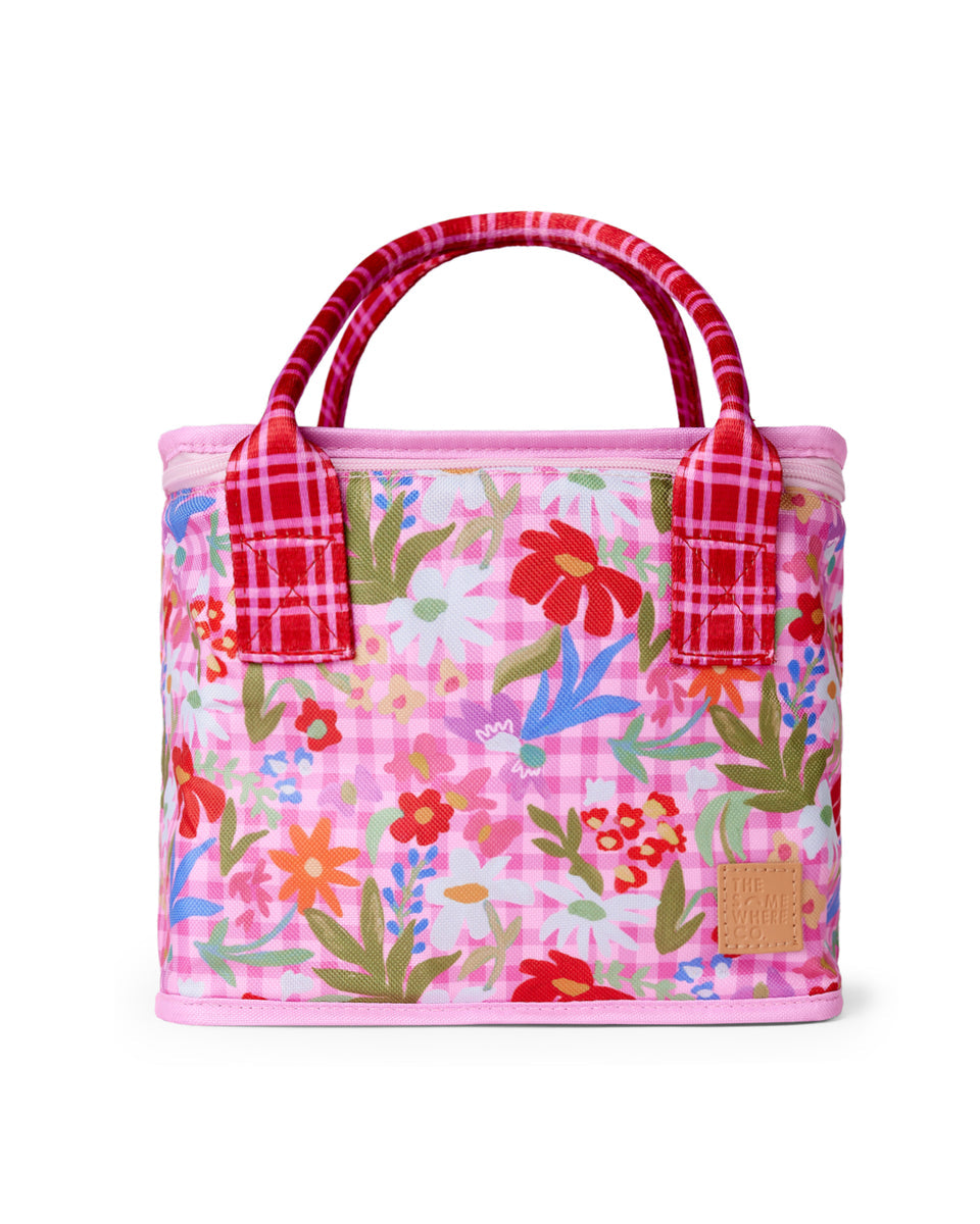 The Somewhere Co Flowerburst Lunch Bag