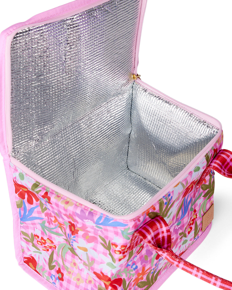 The Somewhere Co Flowerburst Lunch Bag