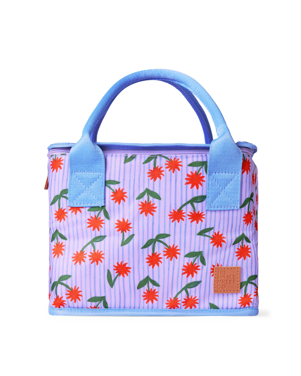 The Somewhere Co Sunburst Lunch Bag
