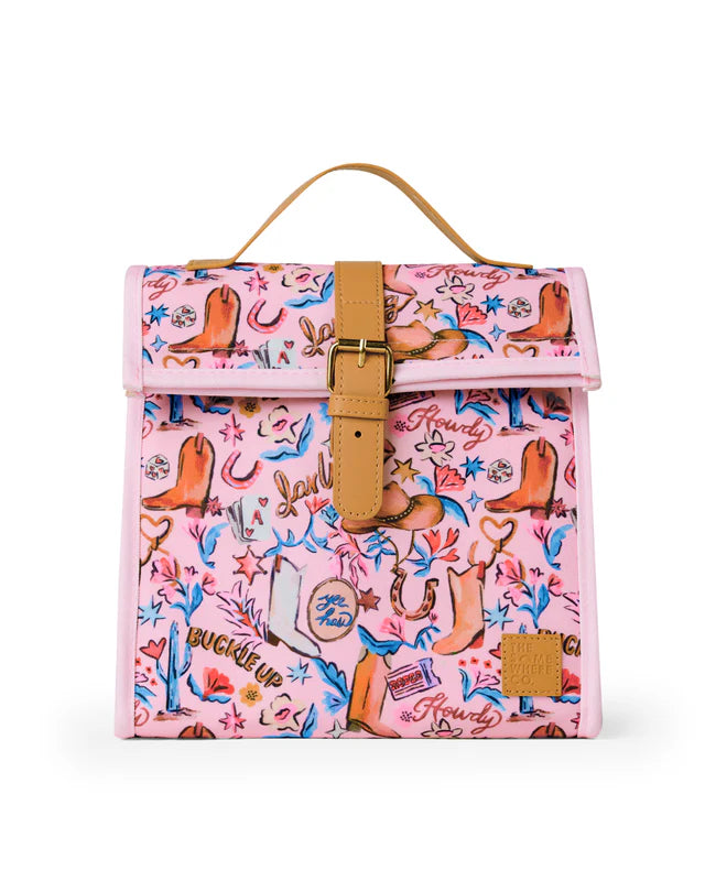 The Somewhere Co Buckle Up Lunch Satchel