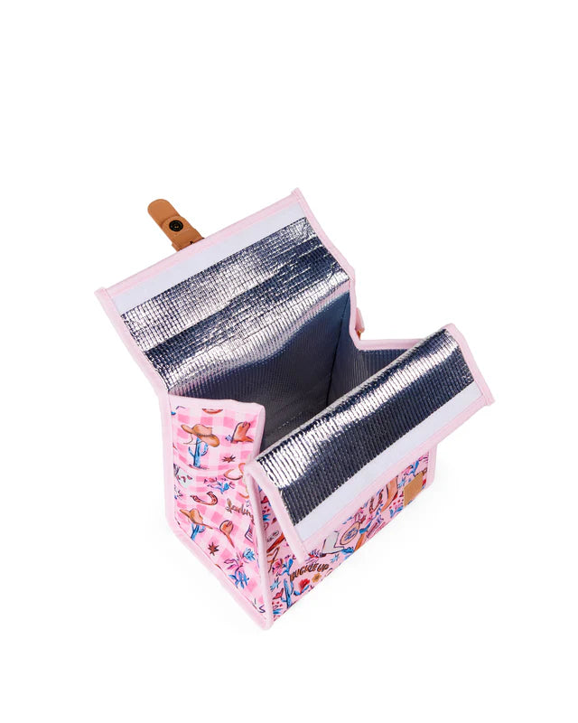 The Somewhere Co Buckle Up Lunch Satchel