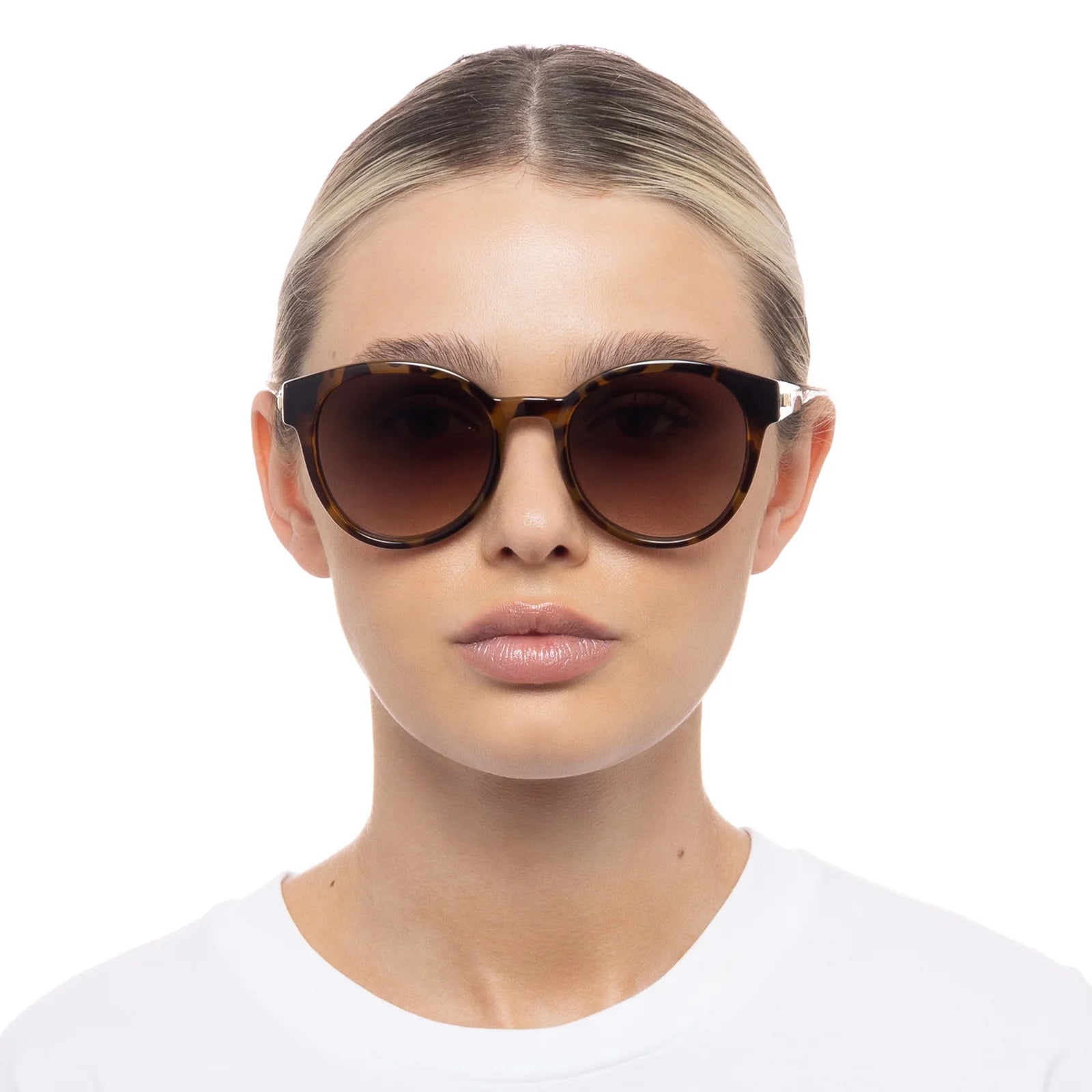 Le Specs Paramount Milky Tort