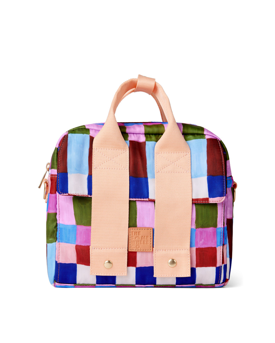 The Somewhere Co Hopscotch Lunch Tote