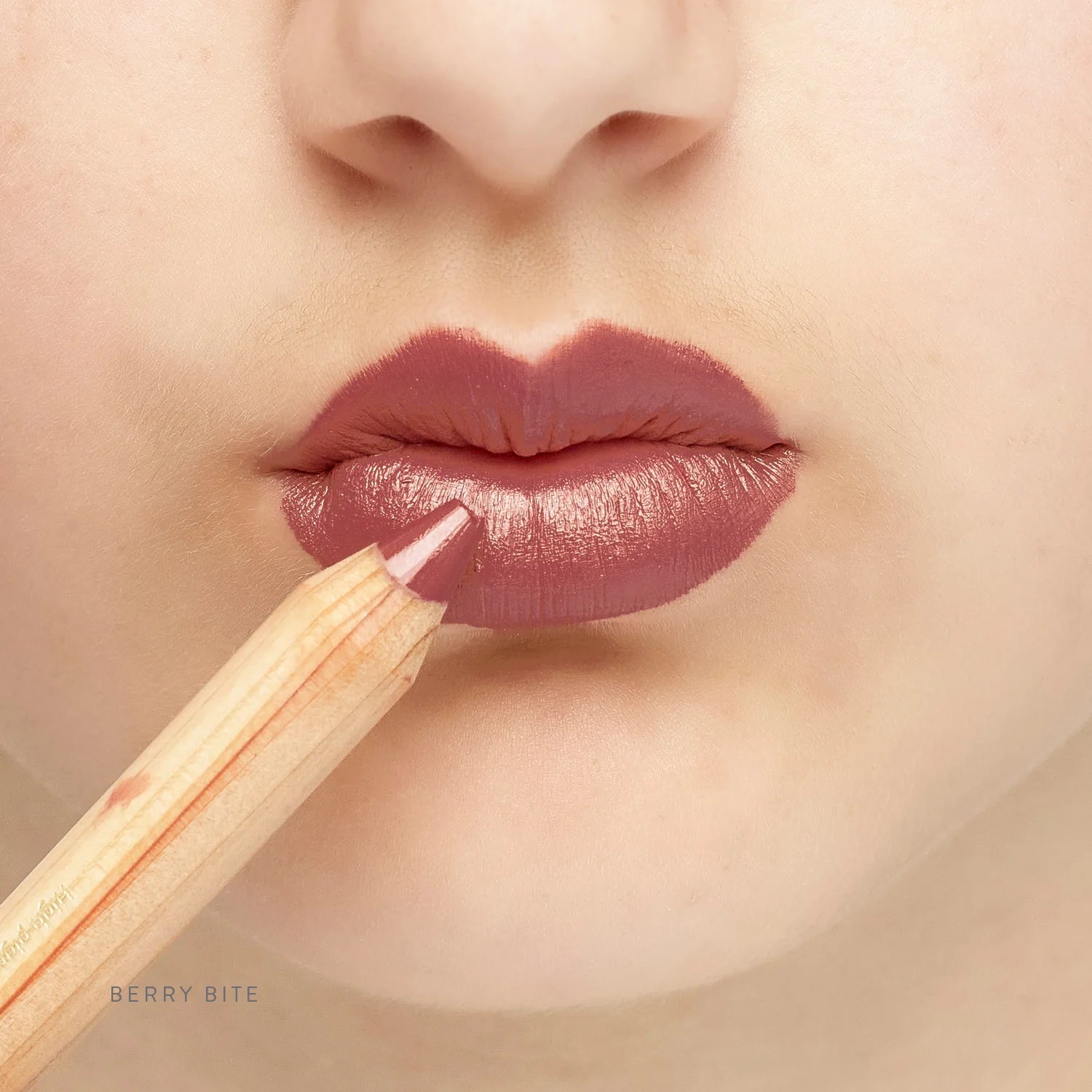 LUK Beautifood Lipstick Crayon Berry Bite