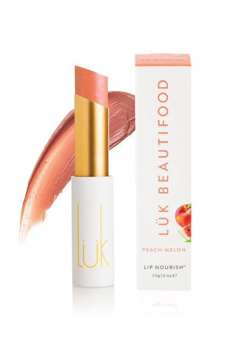 LUK Beautifood Lip Nourish Peach Melon
