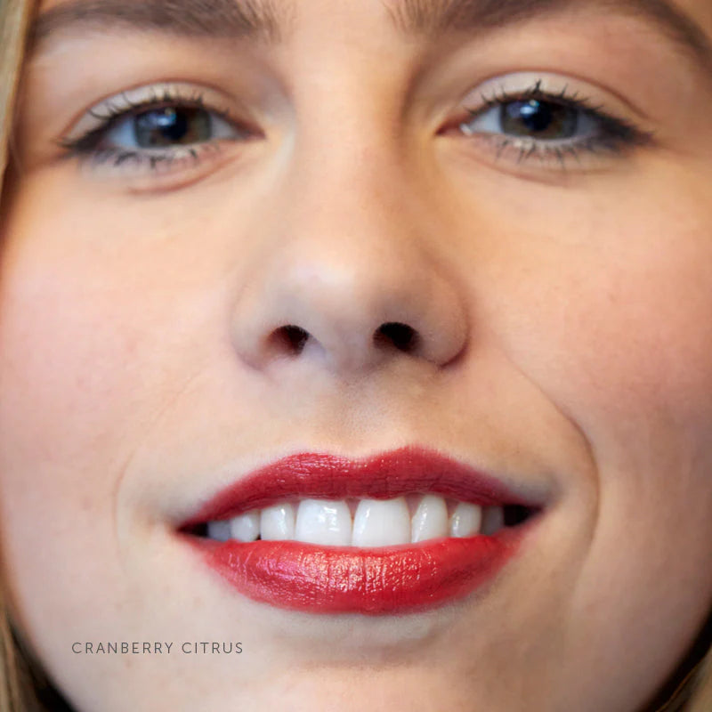 LUK Beautifood Lip Nourish Cranberry Citrus