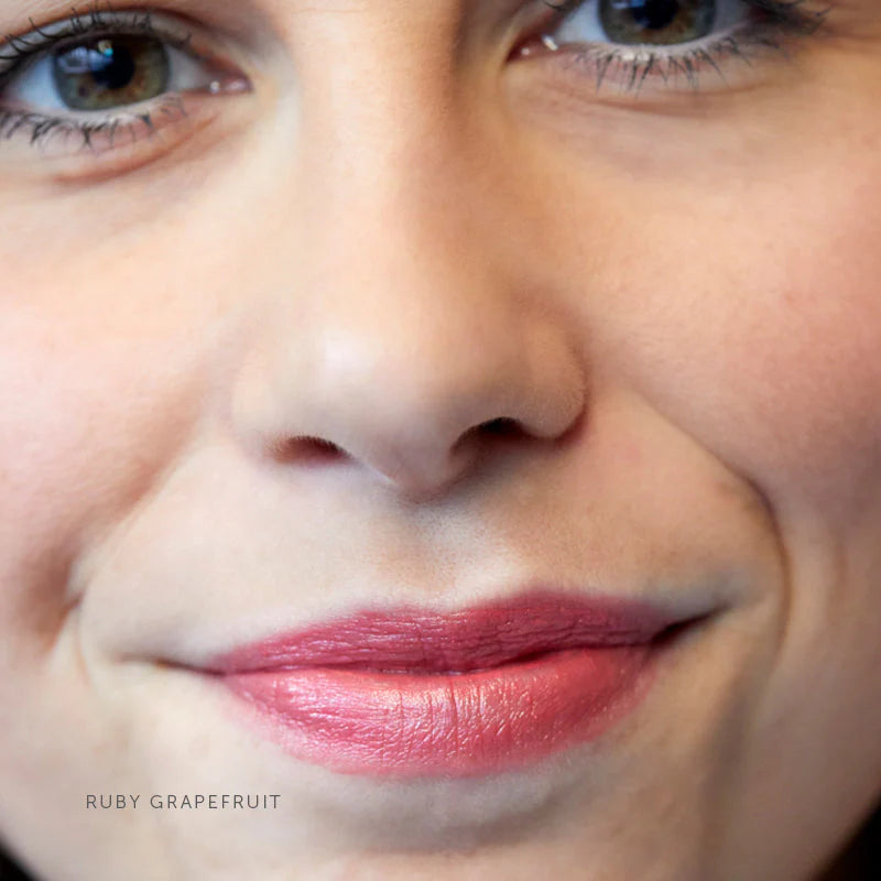 LUK Beautifood Lip Nourish Ruby Grapefruit