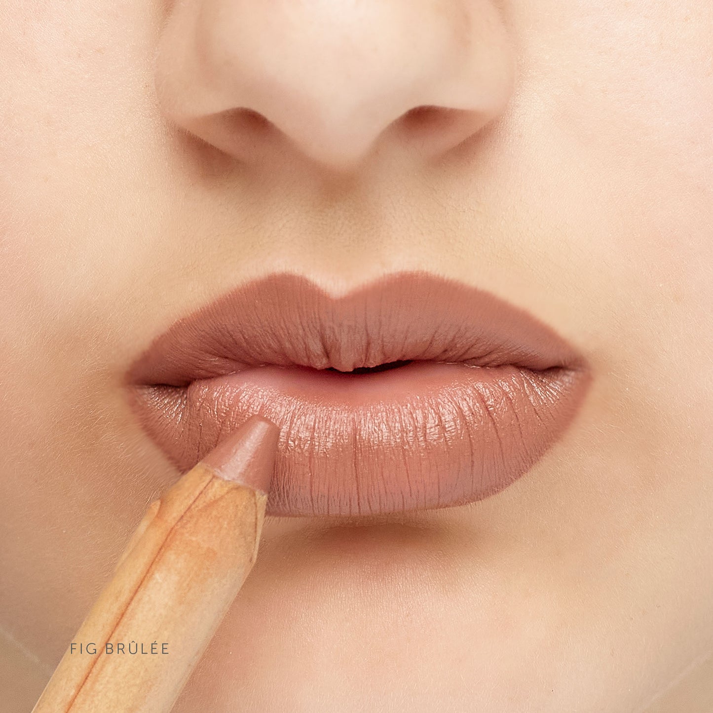 LUK Beautifood Lipstick Crayon Fig Brulee
