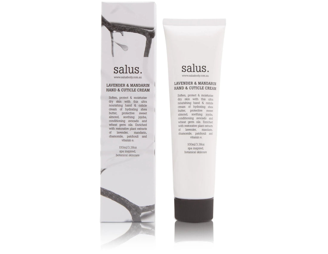 Salus Lavender & Mandarin Hand & Cuticle Cream 100 ML