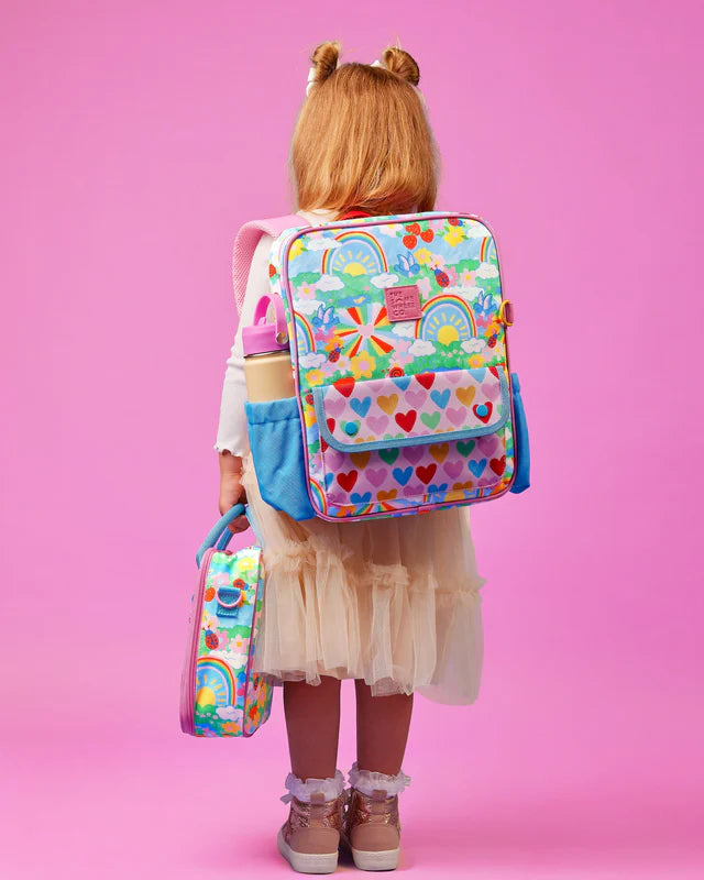 The Somewhere Co Rainbow Garden Mini Adventure Backpack