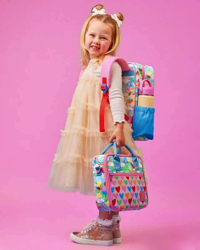 The Somewhere Co Rainbow Garden Mini Lunch Case