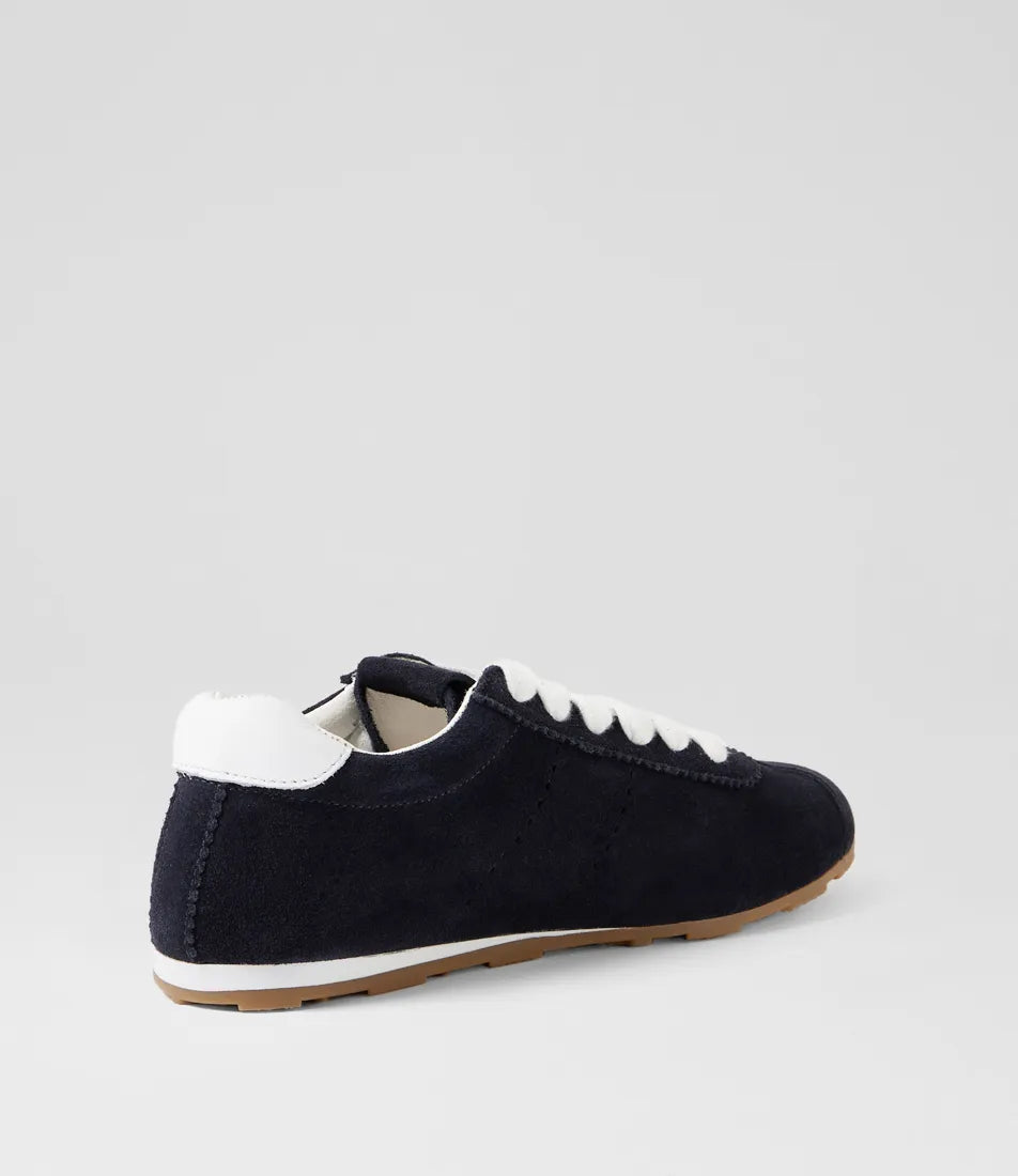 Mollini Mousi Suede Navy Sneaker