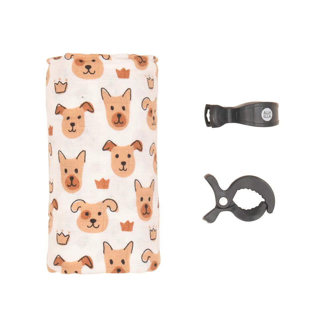 Muslim & 2 Pram Peg Box Set Puppies