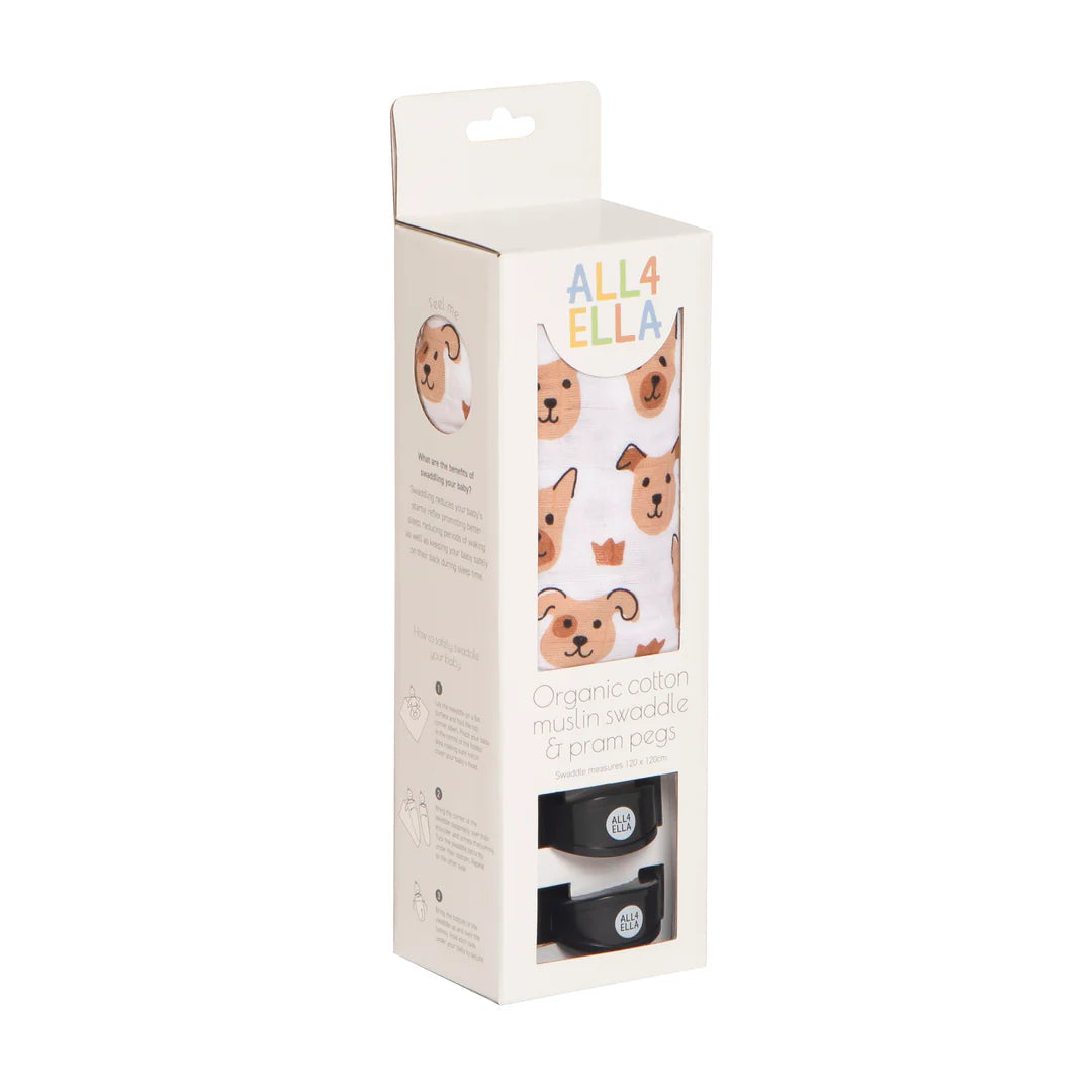 Muslim & 2 Pram Peg Box Set Puppies