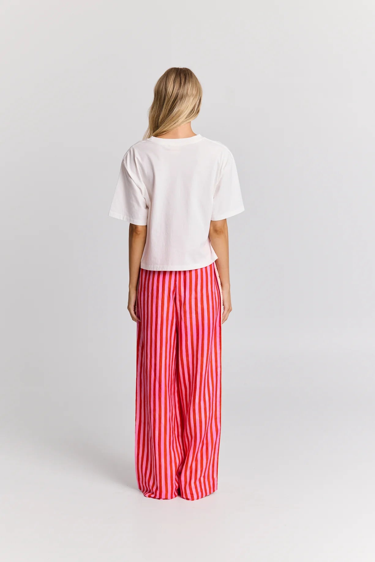 Maku Cherry Ripe Linen Pant