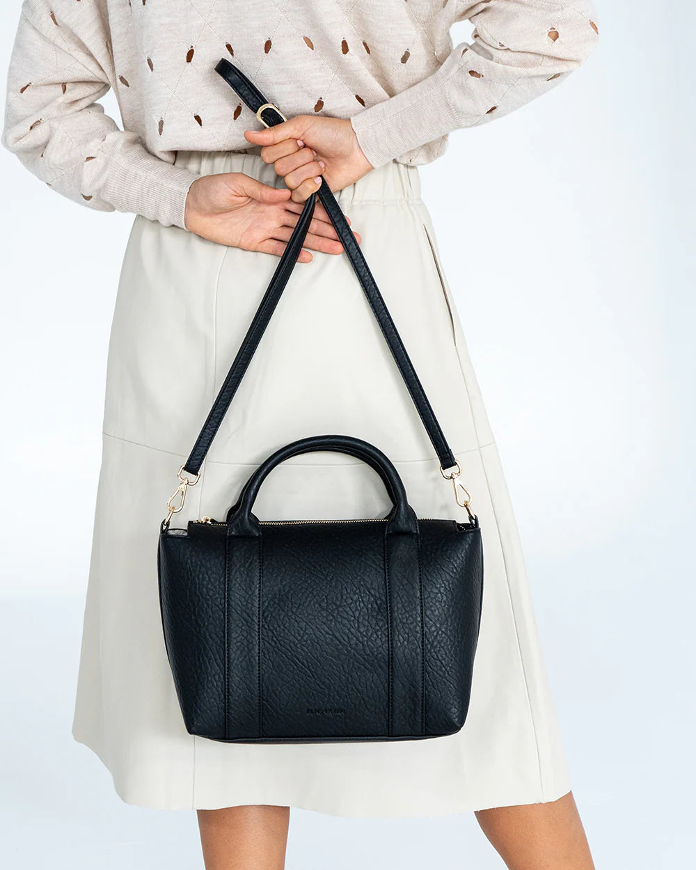 Elms & King Messina Bag Black