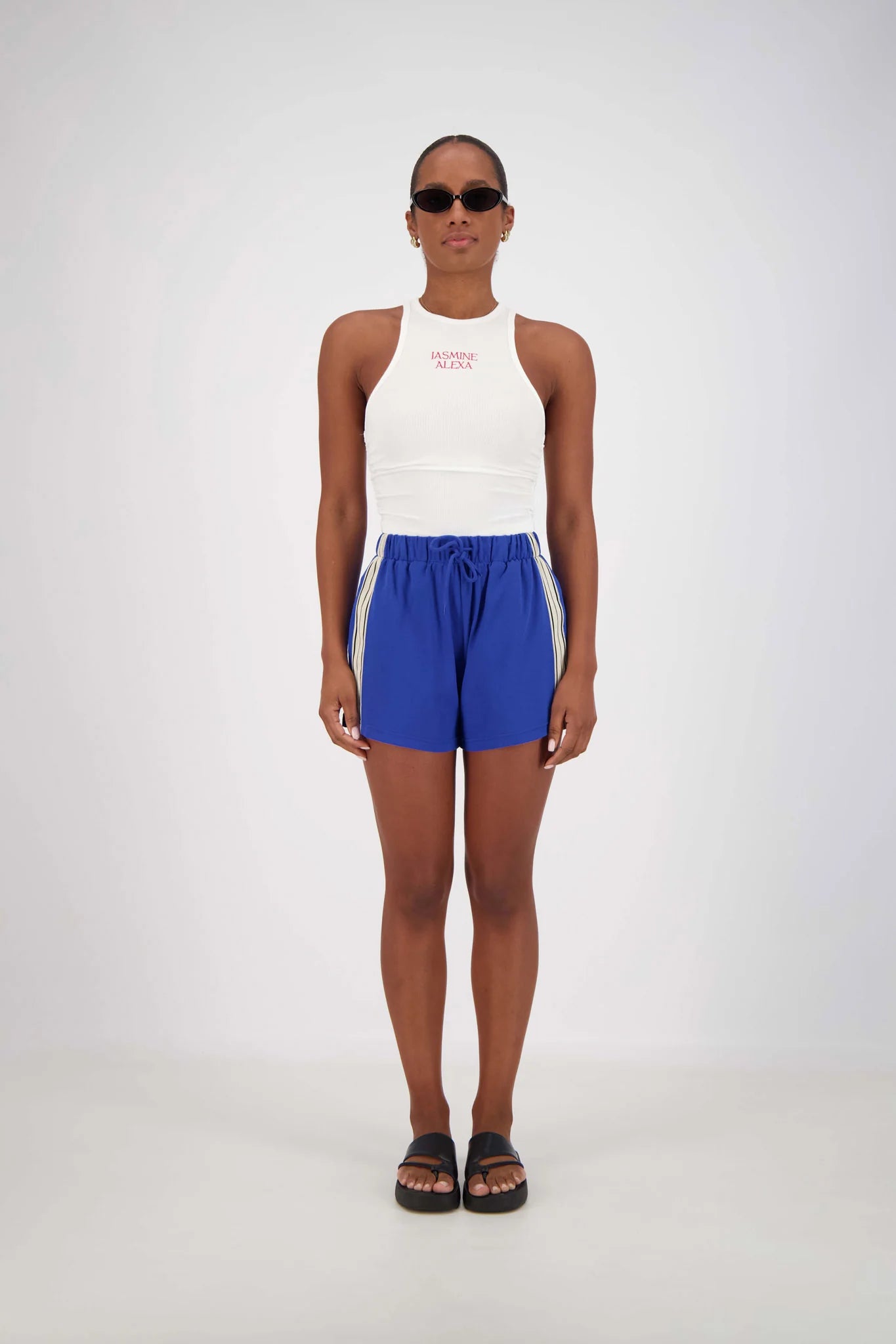 Jasmine Alexa Panarea Shorts Cobalt Blue