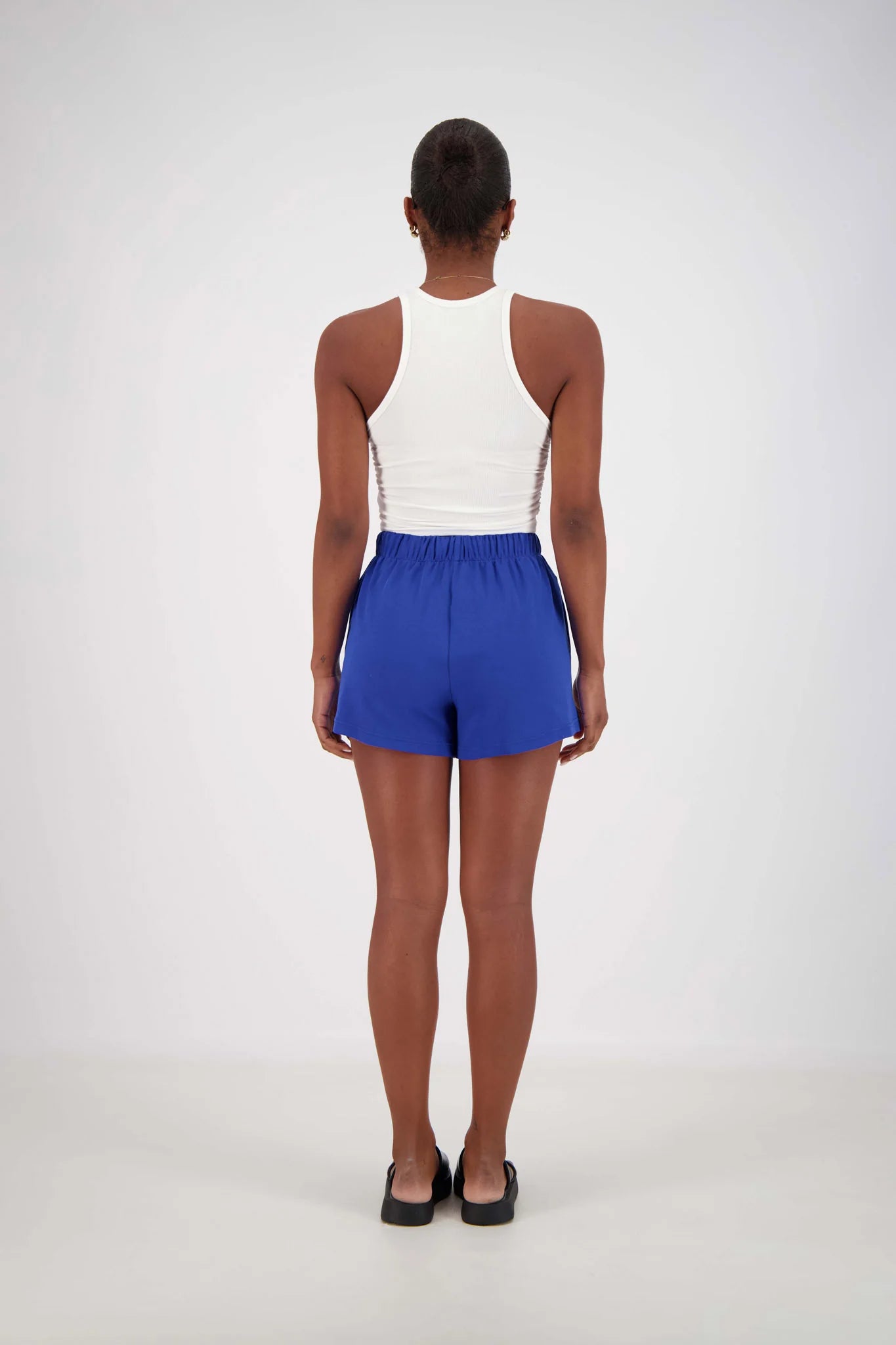Jasmine Alexa Panarea Shorts Cobalt Blue