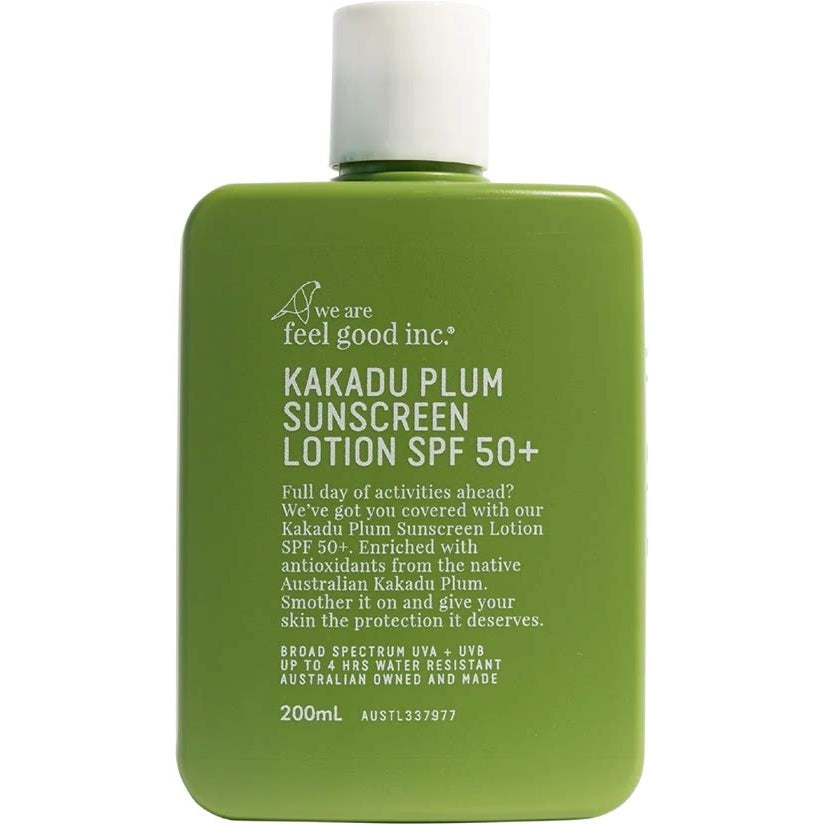 We Are Feel Good Inc. Kakadu Plum Sunscreen Lotion SPF50+ 200mL