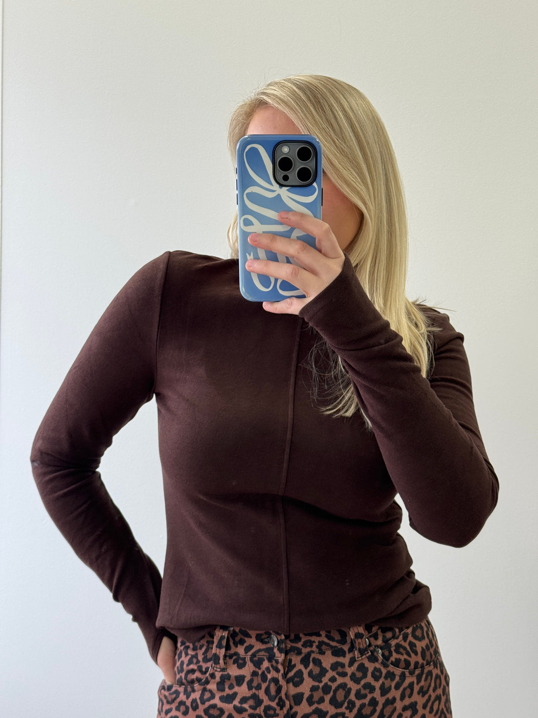 Cartel & Willow Aspyn Top Coco