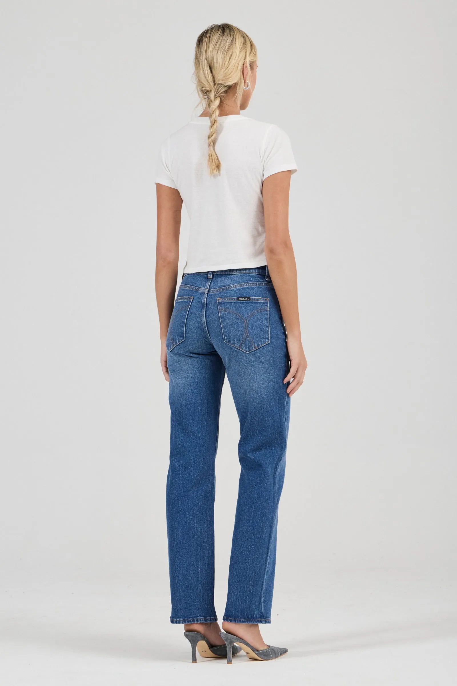 Rollas Meg Straight Reign Jeans