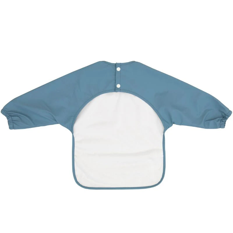 Recycled Long Sleeve Bib Two Tone Blue