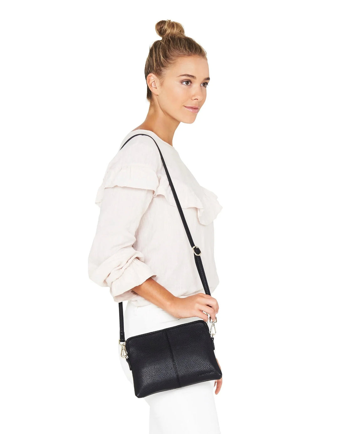 Elms & King Bowery Wallet Black