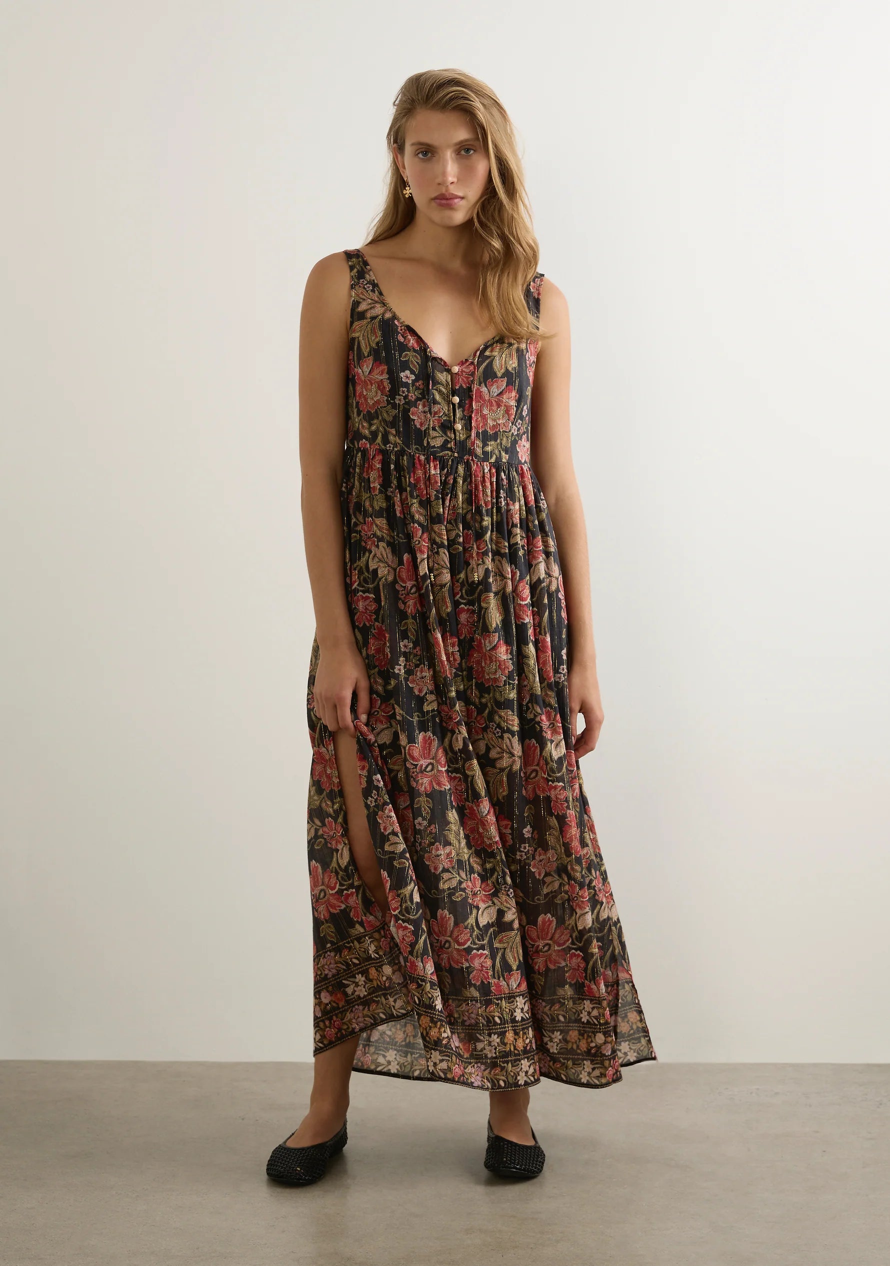Auguste Beachside Maxi Dress