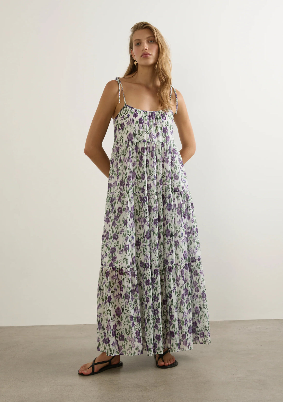 Auguste Clemence Maxi Dress