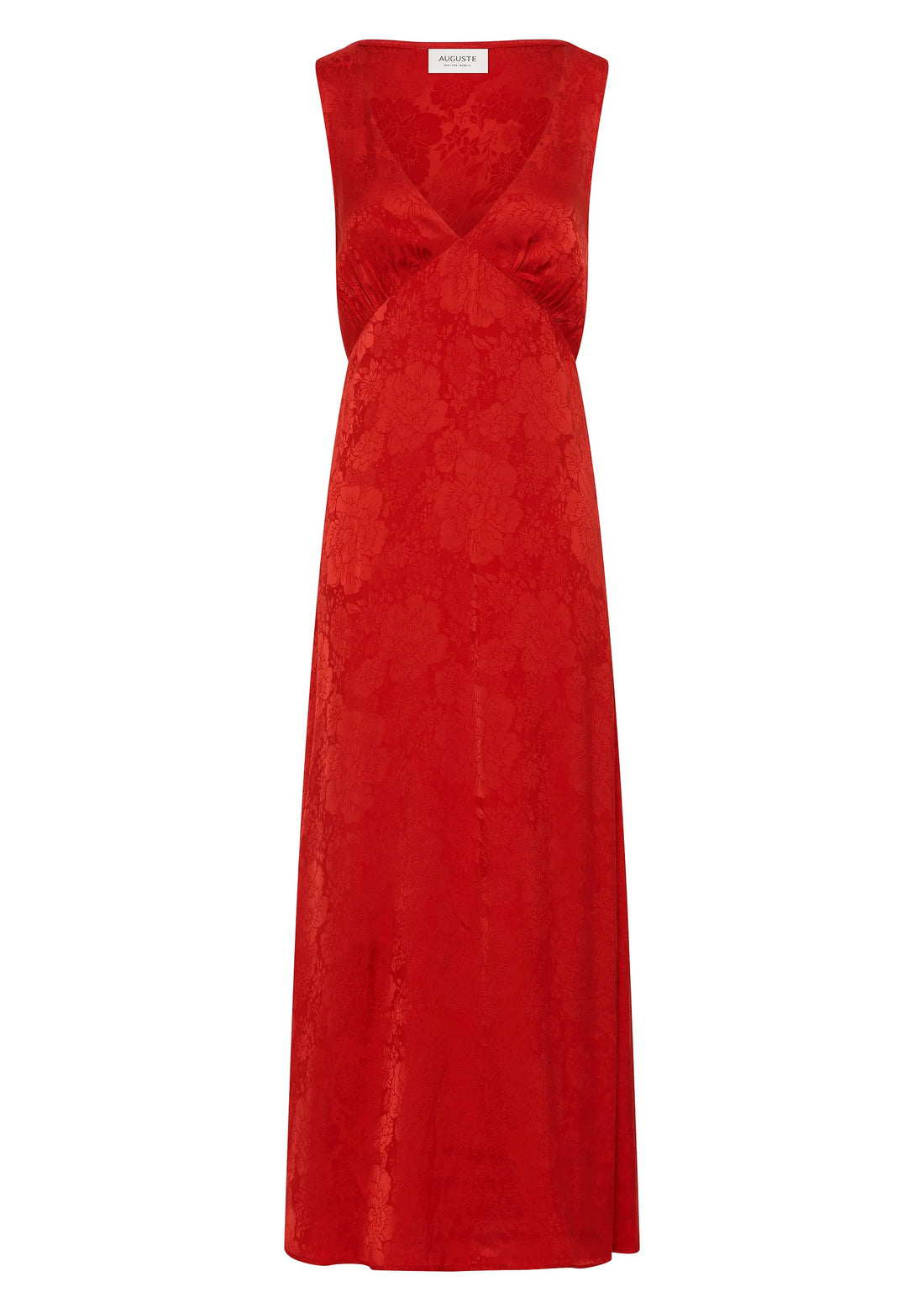 Auguste The Label River Midi Dress Red