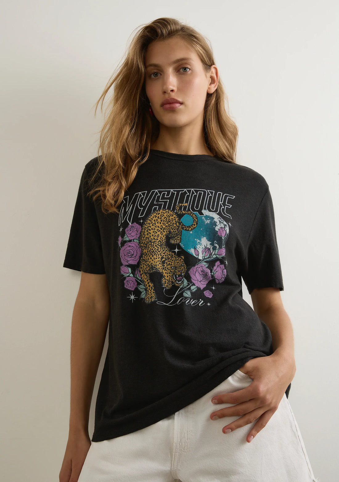 Auguste Mystique Classic Tee Black