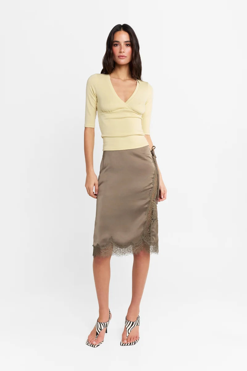 Madison The Label Samira Top Citrus