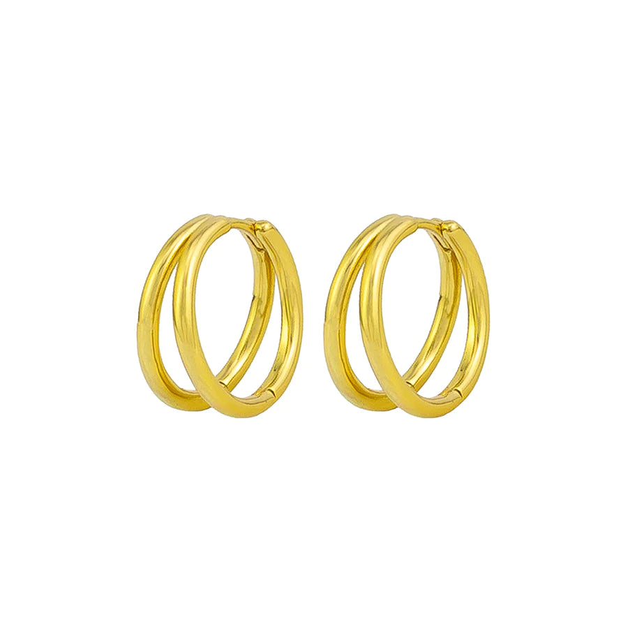 Lindy Hoops Gold