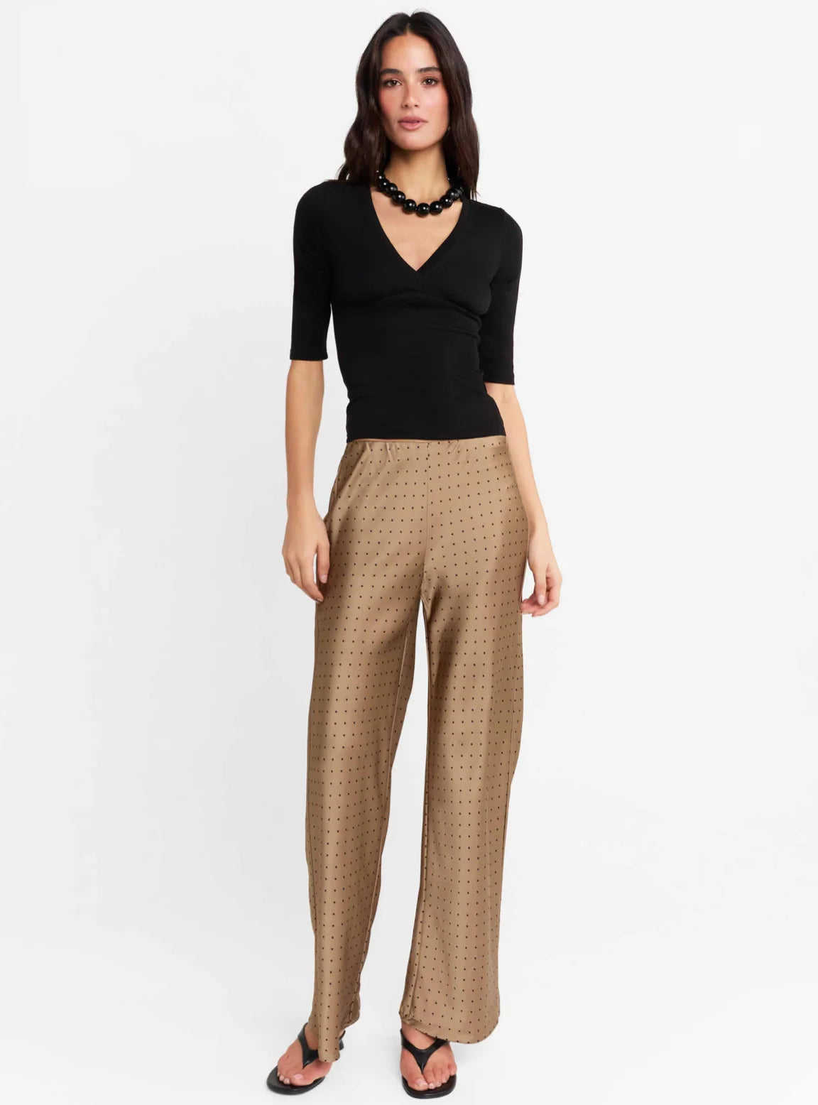 Madison The Label Samira Top Black
